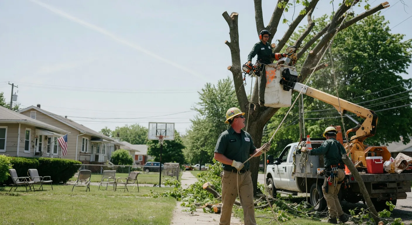 Tree Service in Earlham, IA near me